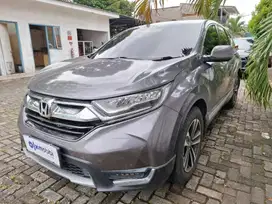 [OLXmobbi] Honda CRV 1.5 Turbo Prestige Bensin-AT 2017 Abu-Abu (KBN)