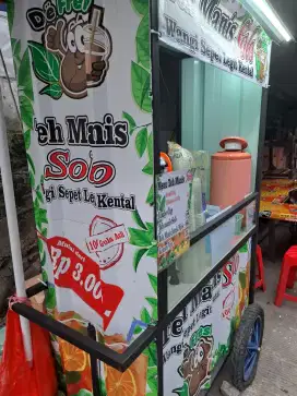 Jual es teh solo jumbo