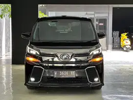 TOYOTA VELLFIRE ZG 2015/2016