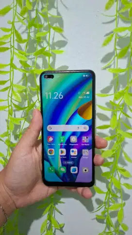 Dijual oppo reno 4f masih ada box dan casan nego halus