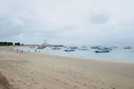 Dijual Tanah Beachfront, SHM dan View Bagus - Kuta, Bali