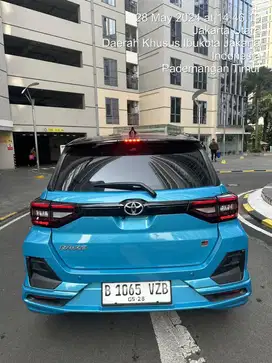 Toyota Raize 2023 Bensin