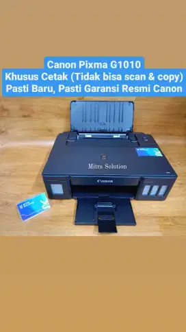 Printer Canon G1010 Infus Resmi Pabrik G 1010 G1010 G-1010 KhususCetak