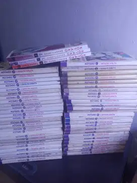 Paket manga Kotaro Makaritoru