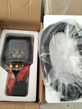 Mesin inflator angin ban otomatis