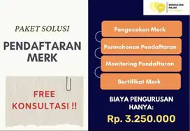 Jasa Pendaftaran Merek usaha Dagang / Jasa