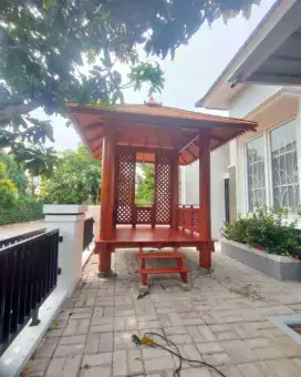 Jual gazebo tamann