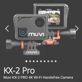 Dijual Action Cam Muvi KX 2 Pro BNOB