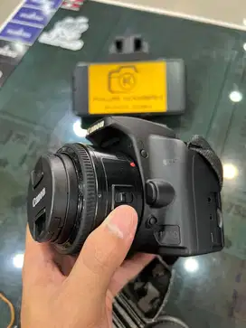 Jual canon 1000d murah lengkap