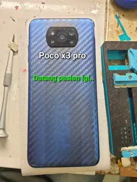 Baterai Service Poco X3 Pro BN57 mati Bisa di tunggu