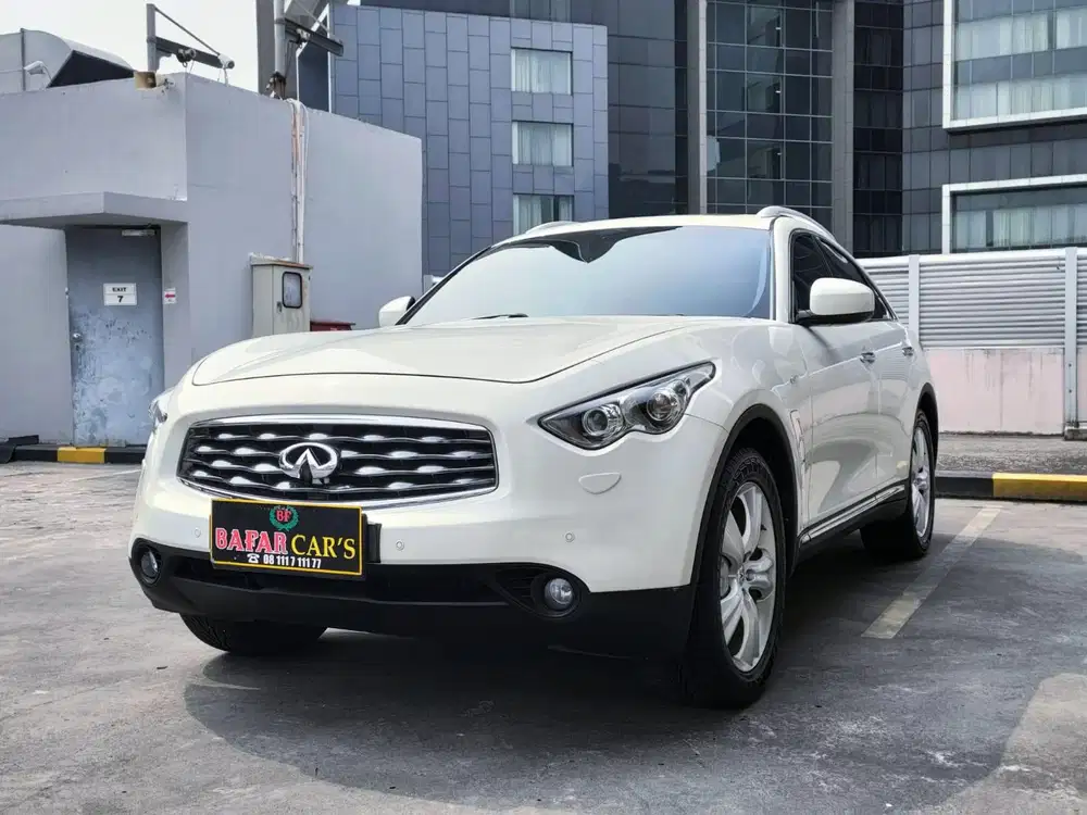 Infiniti Fx37s 2012 facelift Edisi terahkir km rendah