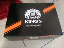 Dijual,Sepatu Safety Merk King