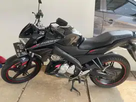 Yamaha New Vixion Lightning 2014 Black Low KM