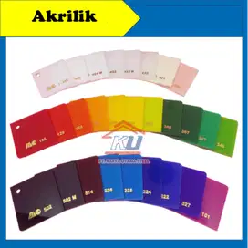 Akrilik Surabaya Lembaran Lengkap Berbagai Warna