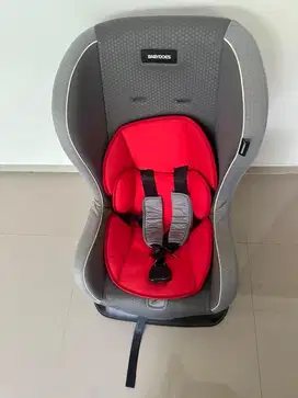 Car seat baby does