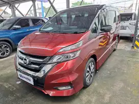 [OLXmobbi] Nissan Serena 2.0 Highway Star Bensin-AT 2019 Merah (DZ)