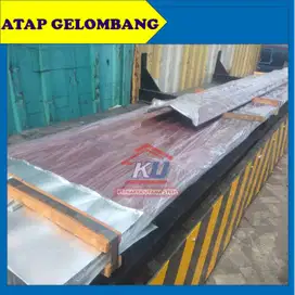 Atap Spandek Surabaya Atap Gelombang