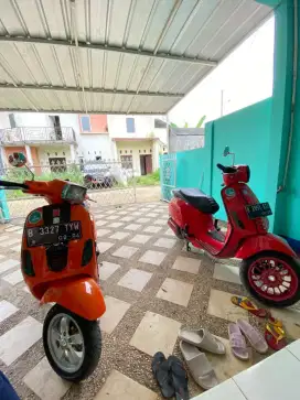 VESPA PRIMAVERA 3V