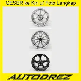 Velg Ring 17 R 17 PCD 5x114 5x100 Lubang 5 H5 Innova Honda Toyota