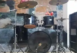Drum Rolling JB-1025 plus simbal