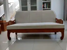 1 Set Sofa Jati Etnik