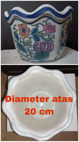 DIJUAL POT KERAMIK