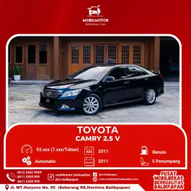 TOYOTA CAMRY 2.4 V AT