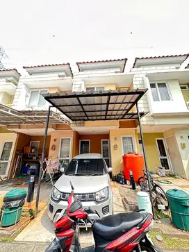Rumah dekat summarecon harga murah di VIRGINIA gading serpong