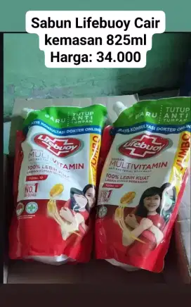 Sabun mandi cair