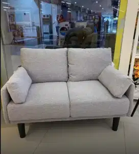 Sofa 2 seater kiri kanan bantal besar
