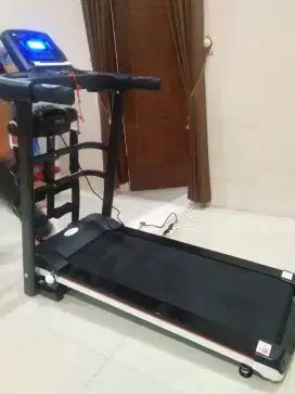 Promo.. treadmill elektrik TL 607new design