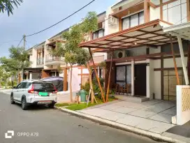 Disewakan - Rumah Fully Furnished di perumahan Kana Park ( 2 Lantai)