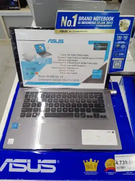 Cicilan Tanpa Kartu Kredit//Laptop ASUS