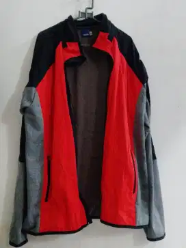 thrift jaket jogging reebok ori negoen