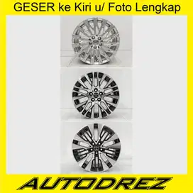 Velg Ring 18 R18 PCD 5x114 Lubang 5 H5 Innova Alphard Vellfire Honda