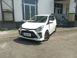 Like New - TOYOTA AGYA 1.2 GR SPORT BENSIN A/T 2022 PUTIH