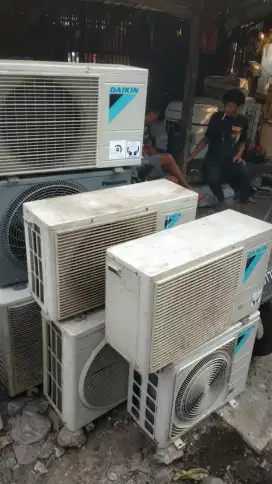 Terima AC bekas mati eex dll