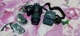 JUAL Nikon D3200 Mulus Pemakaian Cewek