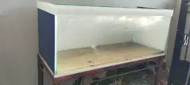 Jual Aquarium + Rak Besi.. Nego