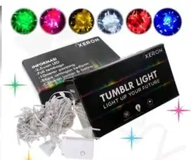 Lampu Kelap kelip Tumblr LED Tumbler 10m