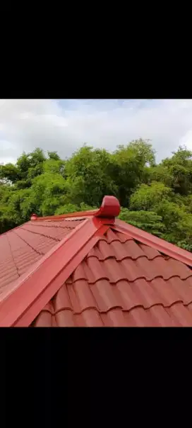Wuwung talang galvalum