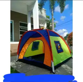Tukar Tambah / Jual Tenda Camping Ukuran 120 Cm × 120 cm