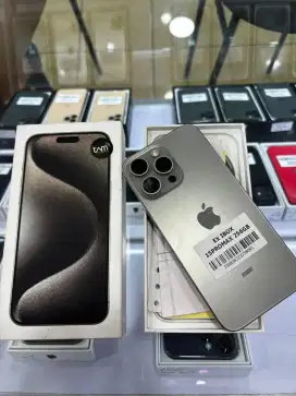 IPHONE 15 PROMAX 256GB BISA KREDIT DP 0
