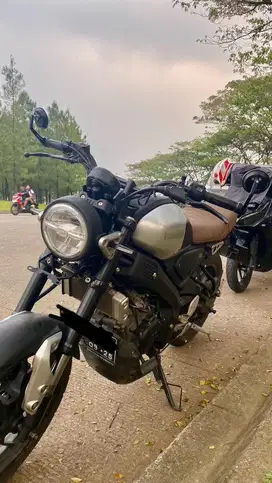 YAMAHA XSR 155 TAHUN 2020