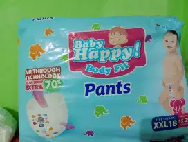 Baby Happy Pampers XXL