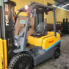 FORKLIFT 2,5 TON 3 METER, MANUAL, FD25C3Z, TAHUN 2018