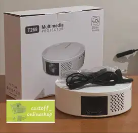 Like New Tripskyi T269 Multimedia Smart Projector Android 9 Netflix