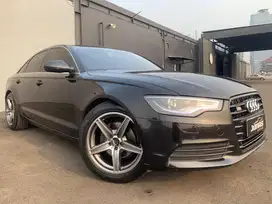 AUDI A6 2012 BLACK ON BROWN AUDI A6 #2013 #2014