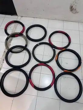Dijual sarung setir stir bekas murah cepat semua mobil ukuran all size