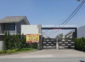 Di jual rumah minimalis di perumahan residence